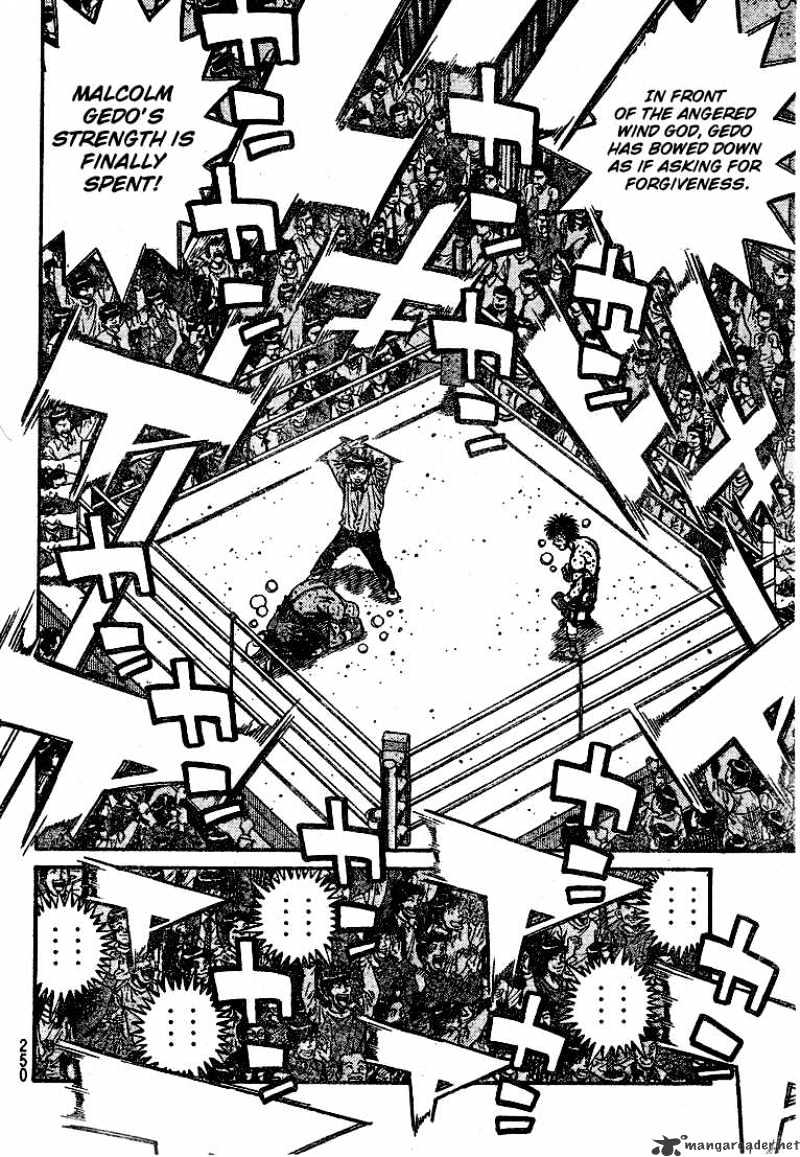 Hajime no Ippo: Fighting Spirit, Chapter 790 image 08